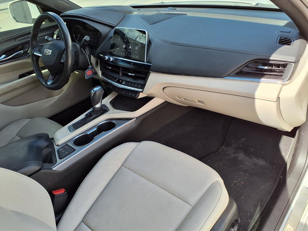 Used 2021 Cadillac CT4 Premium Luxury w/ Climate Package RWD image 7