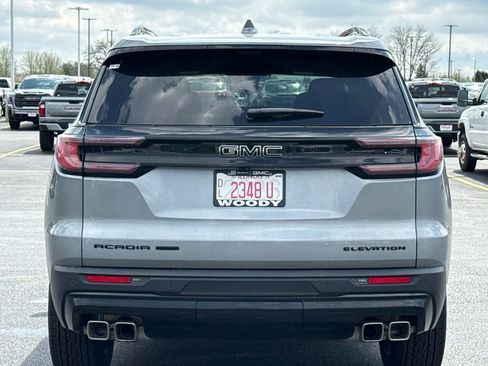 New 2026 GMC Acadia Elevation w/ Black Edition AWD/4WD image 9