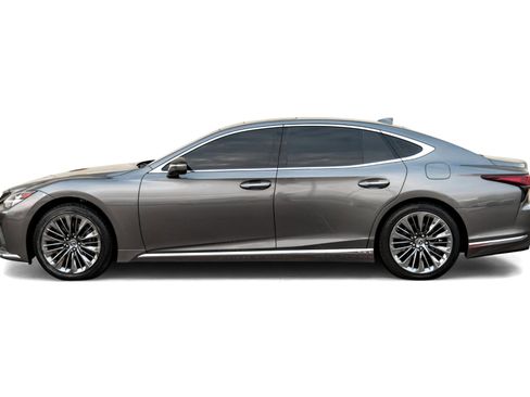 Used 2021 Lexus LS 500 w/ Accessory Package (Z1) image 11