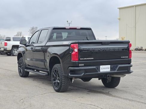 New 2026 Chevrolet Silverado 1500 Custom Trail Boss AWD/4WD image 3