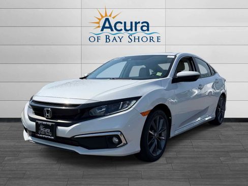 Used 2021 Honda Civic EX-L image 1