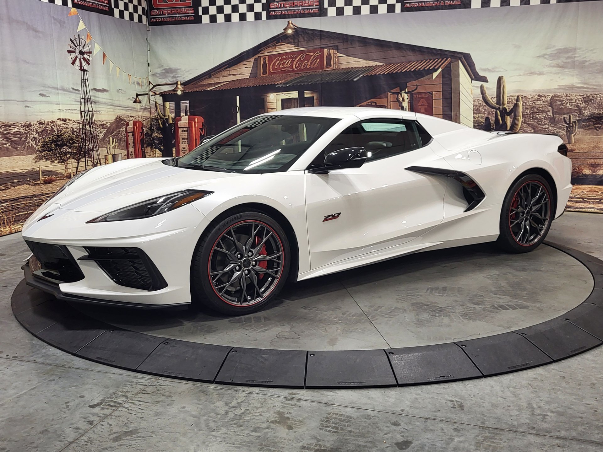 Used 2023 Chevrolet Corvette Stingray Premium Conv RWD image 6