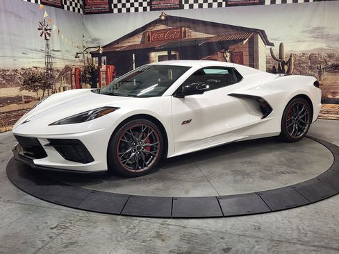 Used 2023 Chevrolet Corvette Stingray Premium Conv RWD image 6