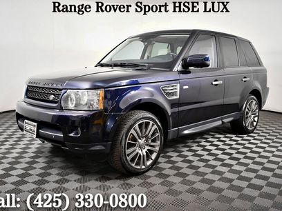 Used 2010 Land Rover Range Rover Sport HSE LUX