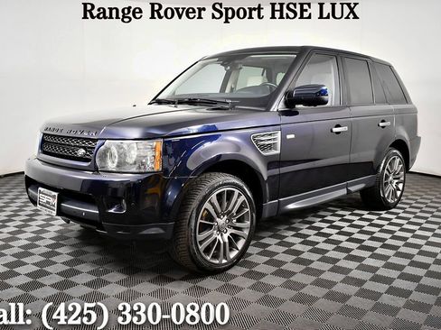 Used 2010 Land Rover Range Rover Sport HSE LUX image 1
