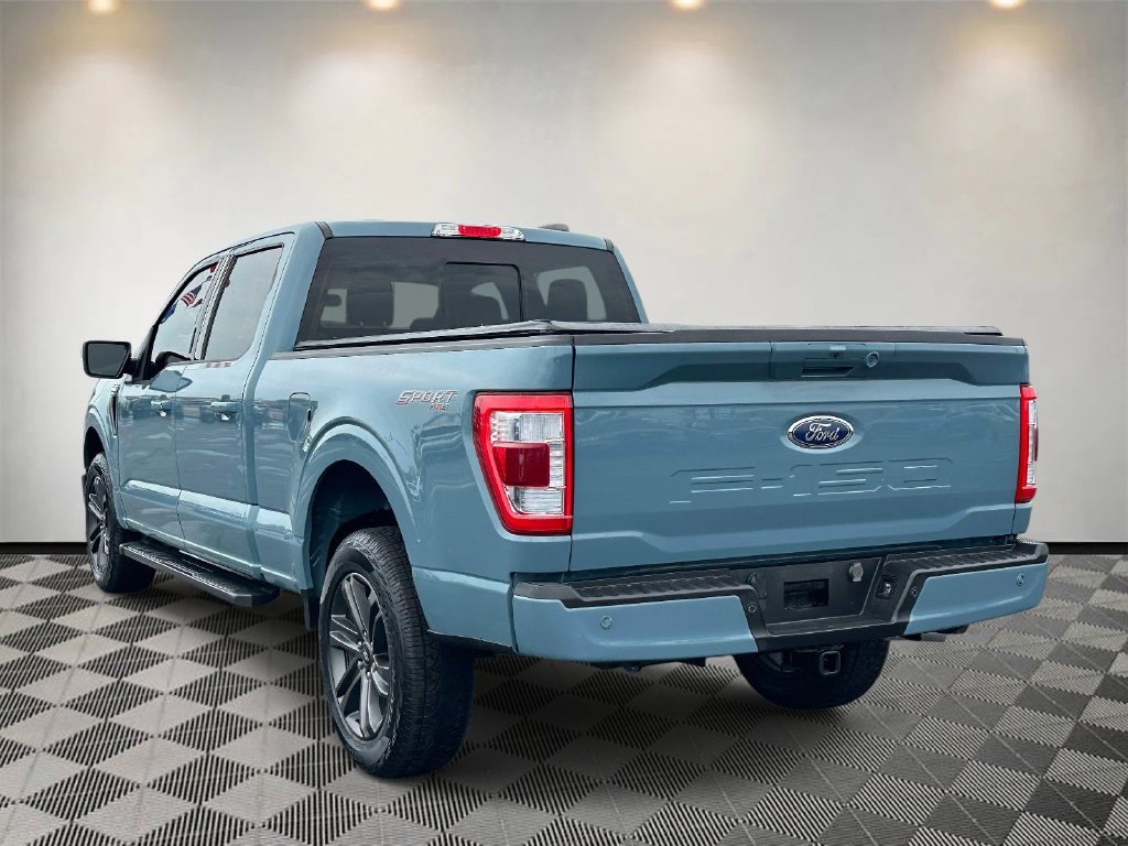 Certified 2023 Ford F150 Lariat w/ Equipment Group 502A High AWD/4WD image 5