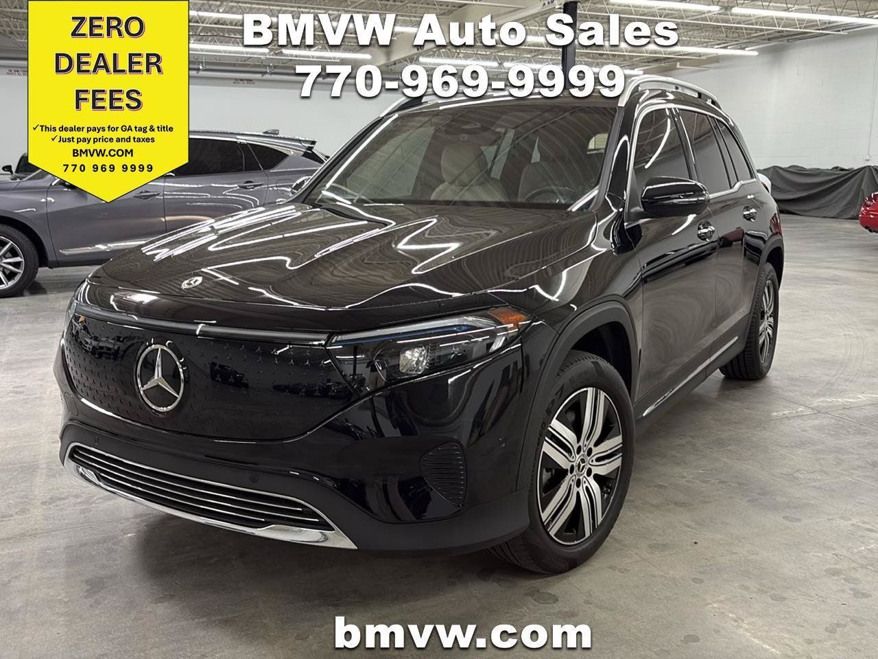 Used 2024 Mercedes-Benz EQB 250+ w/ Winter Package image 1
