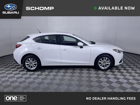 Used 2016 MAZDA MAZDA3 i Touring image 1