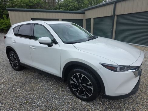 Certified 2023 MAZDA CX-5 AWD 2.5 S w/ Premium Package image 10