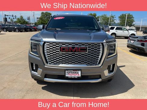 Used 2021 GMC Yukon Denali AWD/4WD image 3