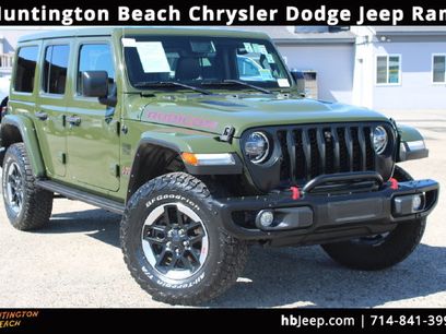 Used 2021 Jeep Wrangler Unlimited Rubicon
