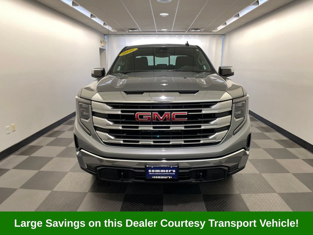 New 2026 GMC Sierra 1500 SLE w/ Preferred Package AWD/4WD image 8