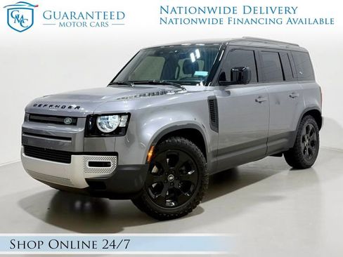 Used 2022 Land Rover Defender 110 S AWD/4WD image 1