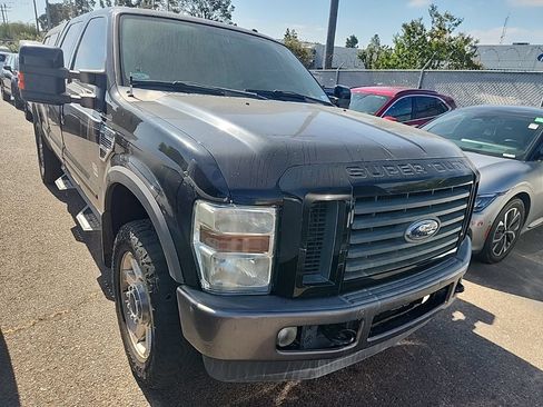Used 2009 Ford F250 4x4 Crew Cab Super Duty image 1