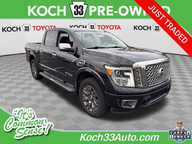 Used 2017 Nissan Titan Platinum Reserve AWD/4WD image 1
