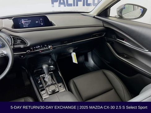 Used 2025 MAZDA CX-30 AWD 2.5 S w/ Select Sport Pkg image 27