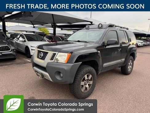 Used 2012 Nissan Xterra PRO-4X w/ Pro-4x Leather Pkg AWD/4WD image 3