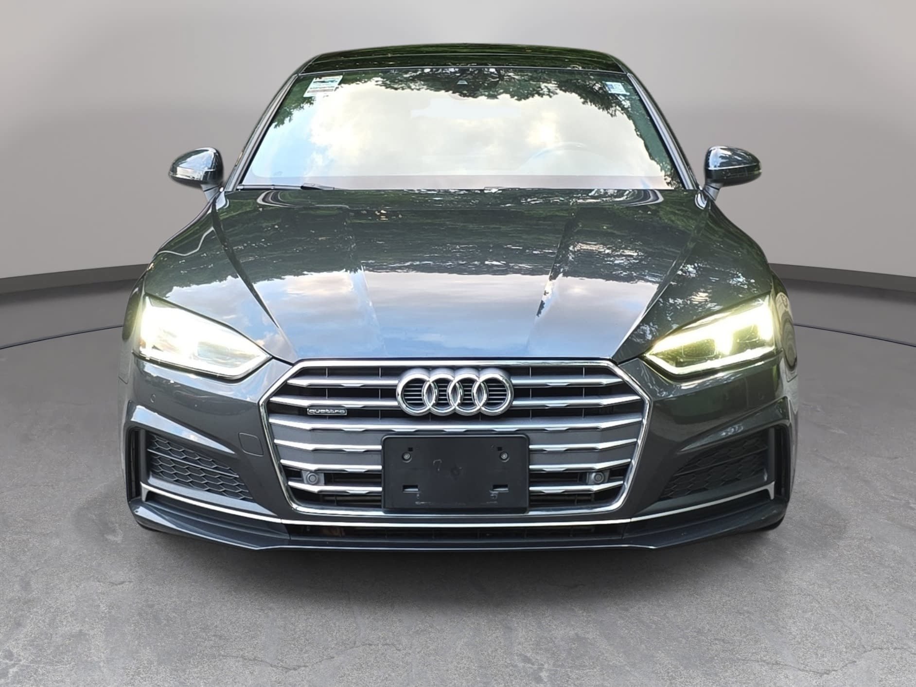 Used 2018 Audi A5 2.0T Premium Plus w/ Premium Plus AWD/4WD image 2