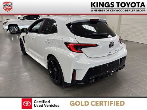 Certified 2025 Toyota Corolla GR AWD/4WD image 6