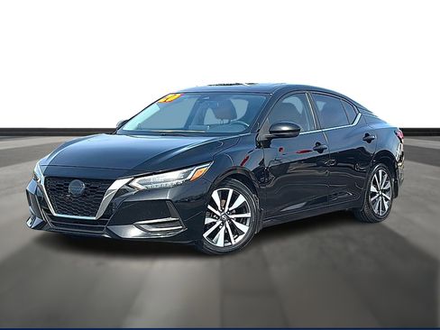 Used 2020 Nissan Sentra SV w/ SV Premium Package image 1