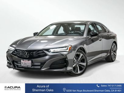 Certified 2025 Acura TLX w/ Technology Package