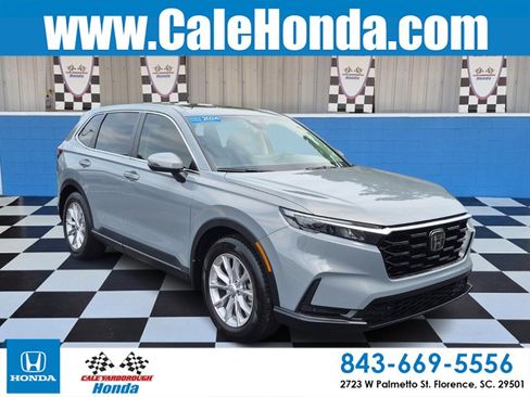Certified 2024 Honda CR-V EX-L image 1