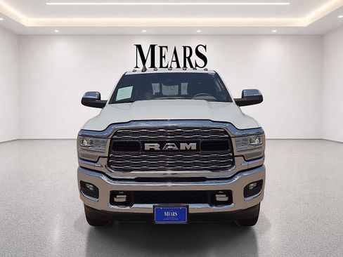 Used 2020 RAM 3500 Limited AWD/4WD image 8