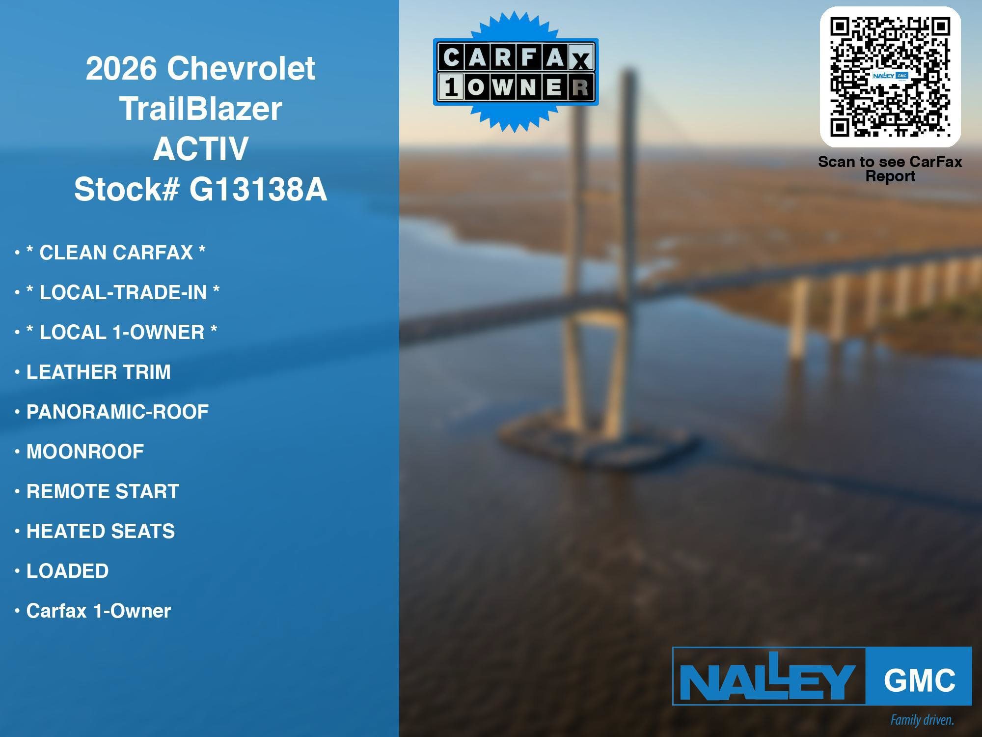 Used 2026 Chevrolet TrailBlazer ACTIV w/ Convenience Package FWD image 6