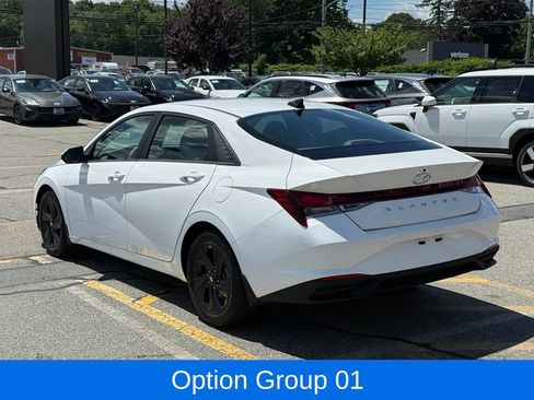 Certified 2023 Hyundai Elantra SEL FWD image 3