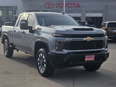 Used 2025 Chevrolet Silverado 2500 Custom w/ Custom Value Package