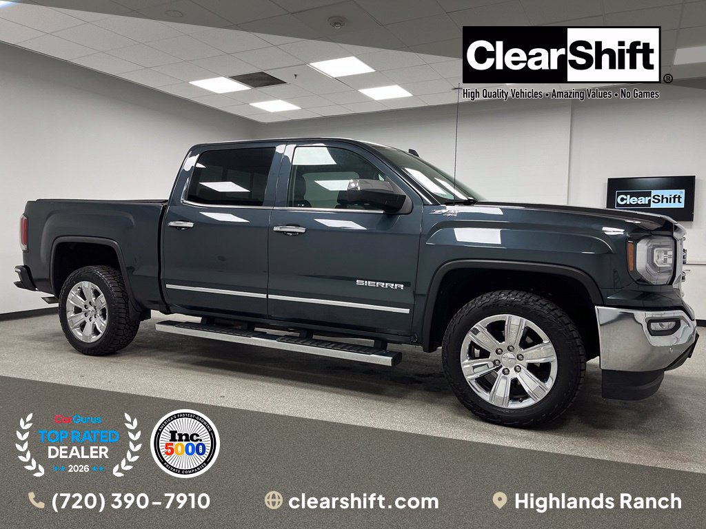 Used 2018 GMC Sierra 1500 SLT AWD/4WD image 1