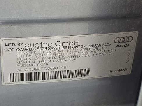 Used 2008 Audi RS 4 Sedan AWD/4WD image 34