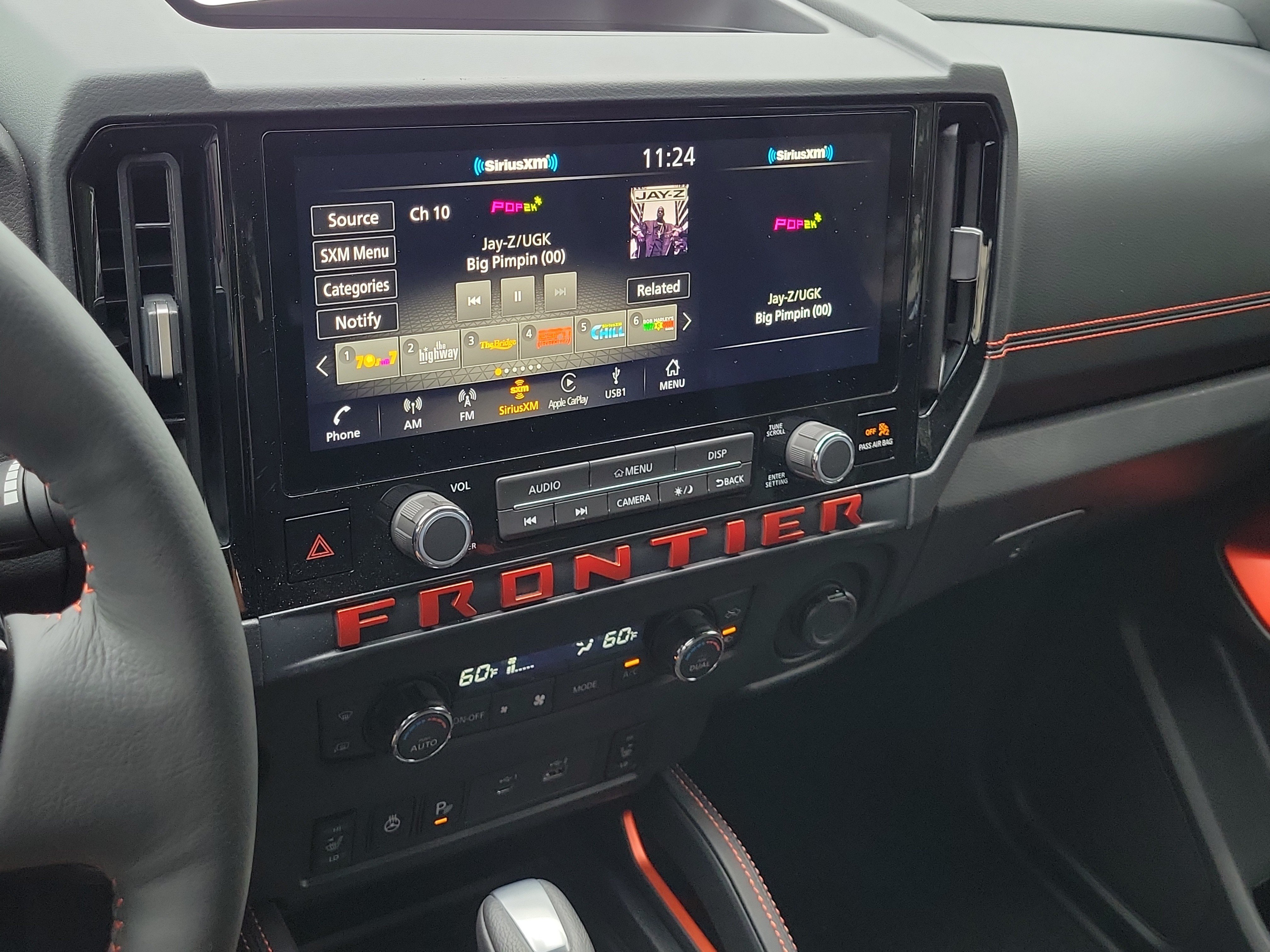 Certified 2025 Nissan Frontier Pro-X w/ Pro Convenience Package RWD image 25
