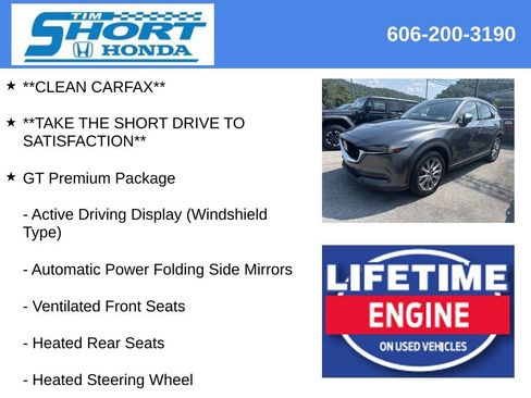Used 2020 MAZDA CX-5 Grand Touring w/ GT Premium Package AWD/4WD image 5