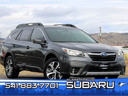 Used 2020 Subaru Outback Limited image 1