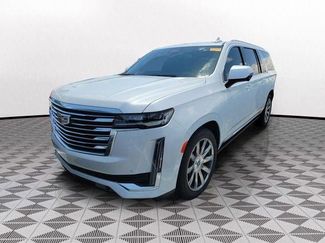 Certified 2024 Cadillac Escalade ESV Premium Luxury Platinum w/ Heavy-Duty Trailer Package AWD/4WD video 2