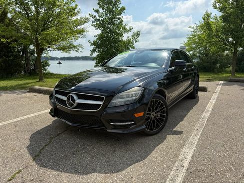 Used 2013 Mercedes-Benz CLS 550 4MATIC image 1
