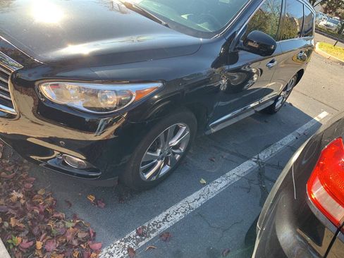 Used 2014 INFINITI QX60 Luxe w/ Deluxe Touring Package AWD/4WD image 3