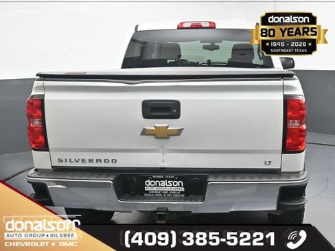 Used 2018 Chevrolet Silverado 1500 LT w/ Texas Edition AWD/4WD image 4