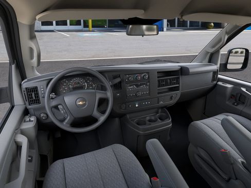 New 2025 Chevrolet Express 2500 Extended w/ Driver Convenience Package image 39
