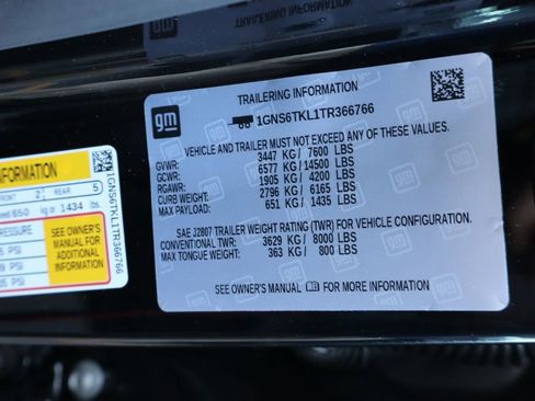 New 2026 Chevrolet Tahoe High Country AWD/4WD image 62