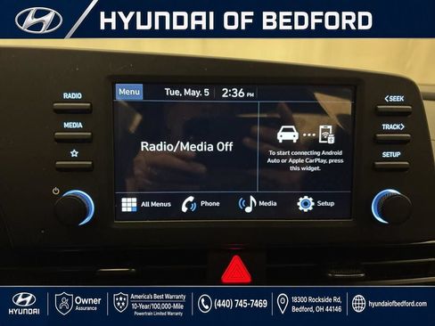 Certified 2026 Hyundai Elantra Sport FWD image 15