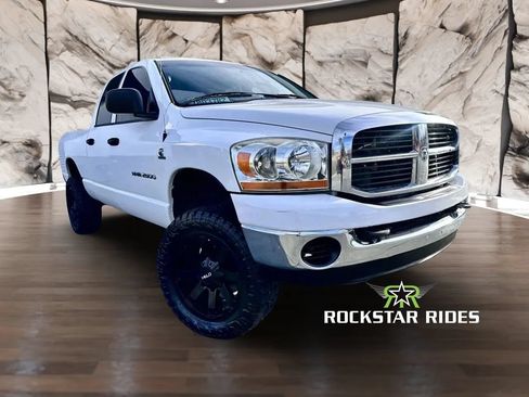 Used 2006 Dodge Ram 2500 Truck SLT w/ Trailer Tow Group AWD/4WD image 14
