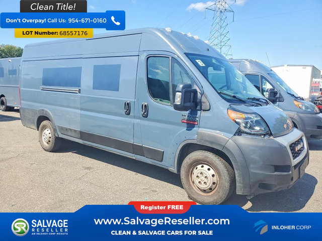 Used 2020 RAM ProMaster 3500 FWD image 5