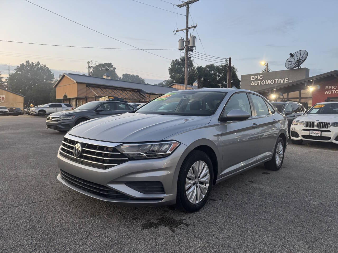 Used 2020 Volkswagen Jetta S w/ Driver Assistance Package FWD image 1