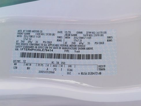 New 2025 Ford Ranger XL w/ Trailer Tow Package image 11