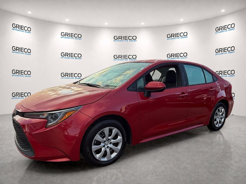 Used 2021 Toyota Corolla LE FWD image 3