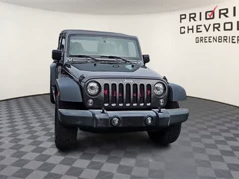 Used 2017 Jeep Wrangler Unlimited Sport w/ Quick Order Package 24S image 3