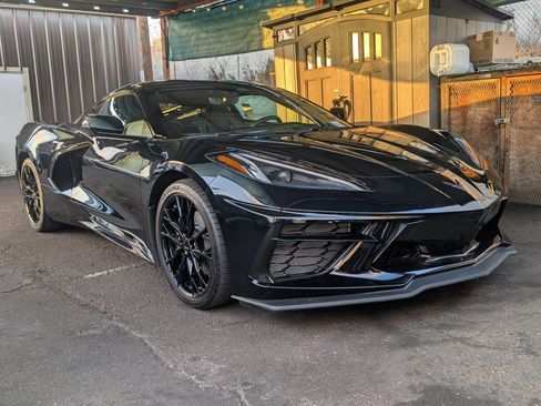 Used 2026 Chevrolet Corvette Stingray Coupe w/ Battery Protection Package RWD image 1