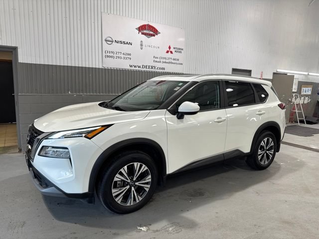 Certified 2023 Nissan Rogue SV w/ SV Premium B Package AWD/4WD image 8
